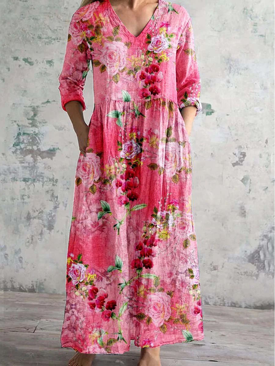 Levoire | Kukka Robe Merci Fuchsia clair
