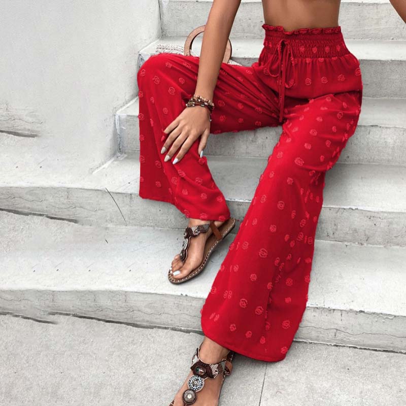 Levoire | Pantalons D'Été Légers Pour Femmes Avec Jambes Larges