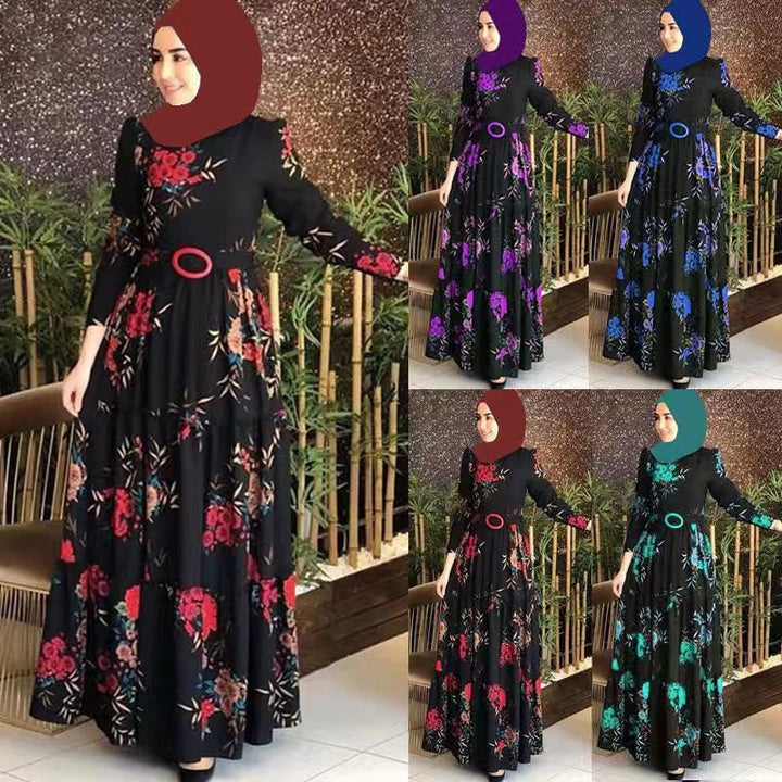 Levoire | Long jupe-robe en non-polaire