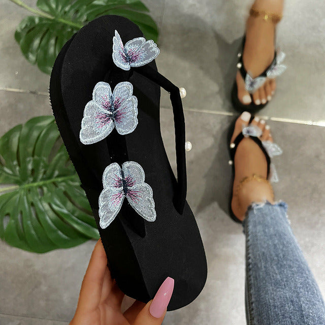 Levoire | Avec Décoration De Papillon Bleu
