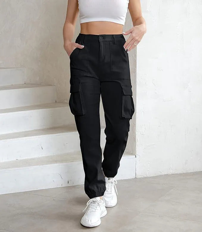 Levoire | Pantalons de loisirs pour femmes Noir
