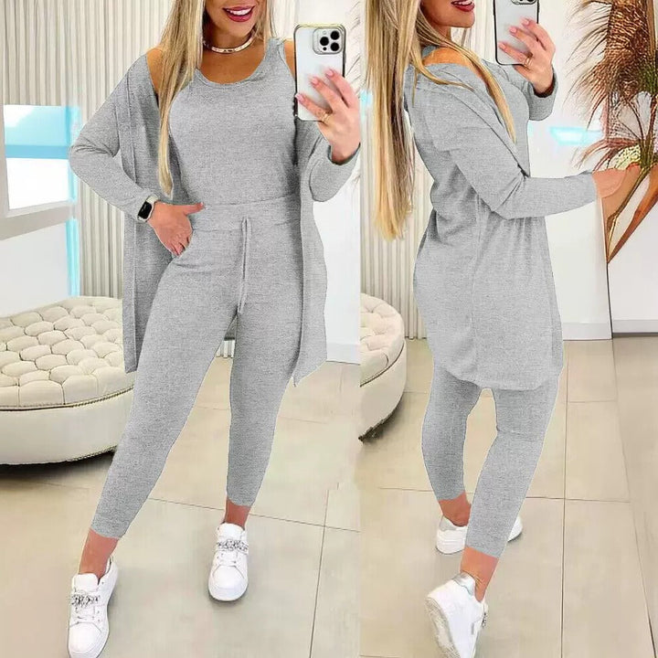 Levoire | Ensemble Confort Chic Gris (Épuisé)
