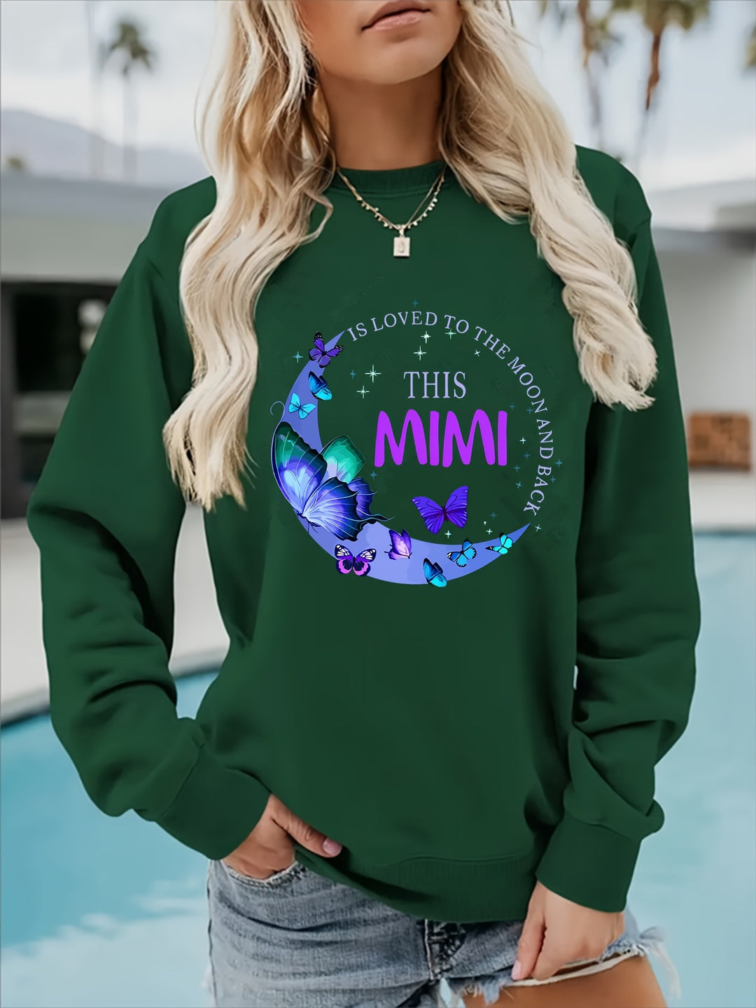 Sweat-shirt graphique femme Levoire