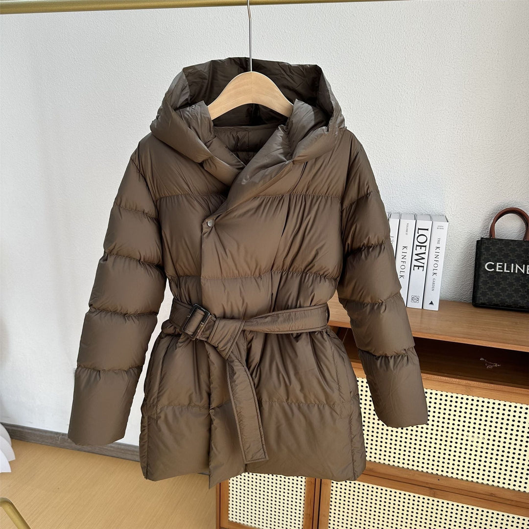 Levoire | Veste à manches bouffantes Chaleur et Protection Braun