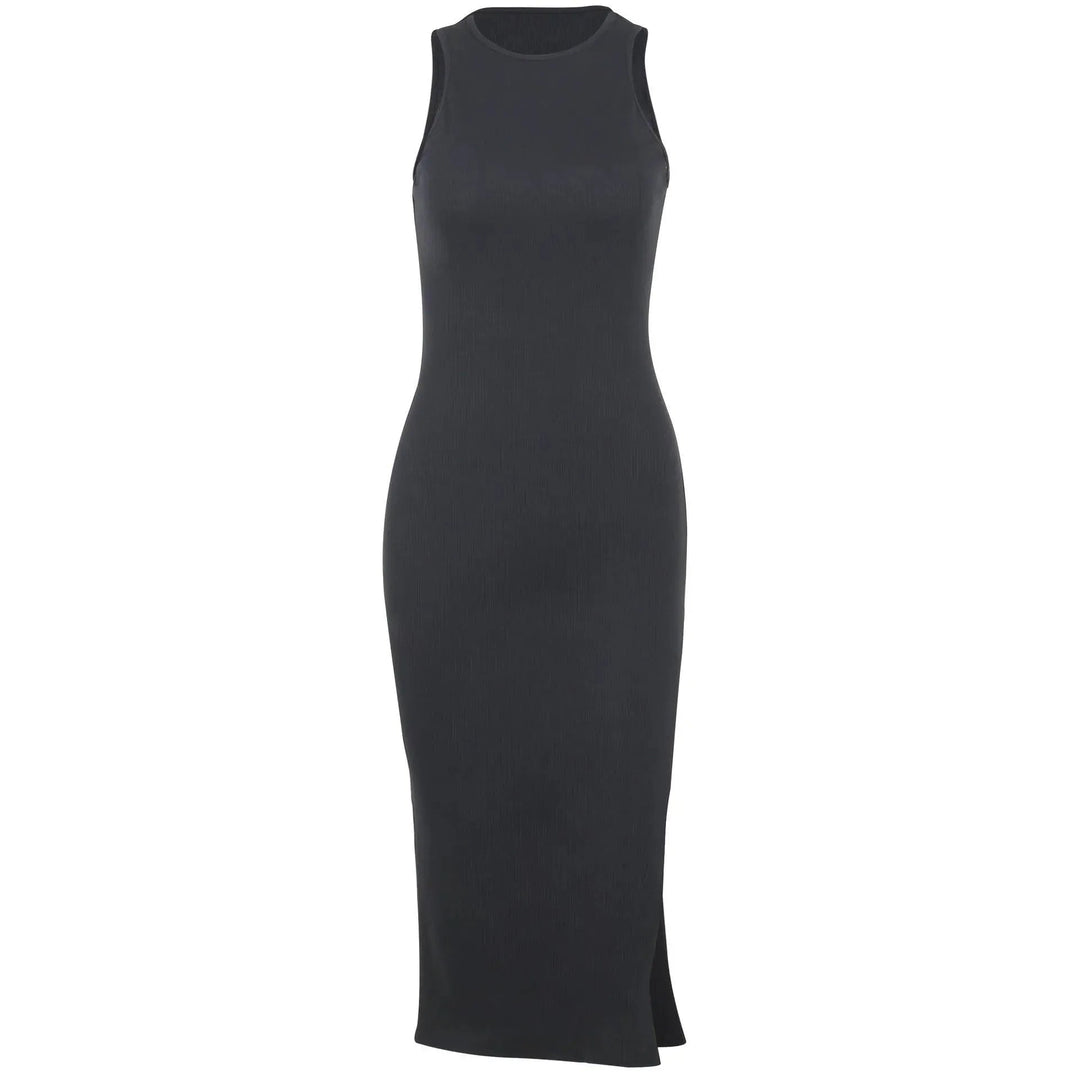 Levoire | Robe longue avec une fente sexy