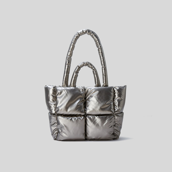 Levoire | Sac À Dos Pufferi Gris