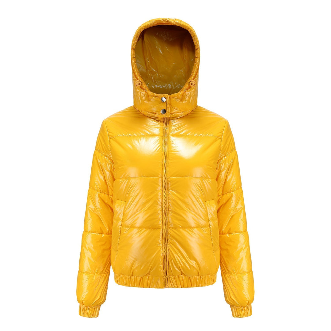 Veste d'hiver pour femmes en thermo confort déperlant brillant | Avriane