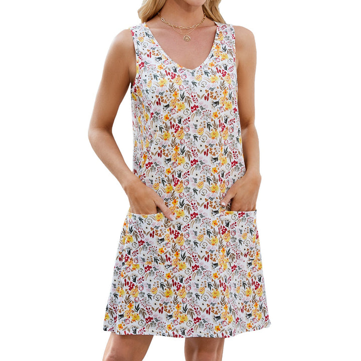 Levoire | Robe d'été lâche sans bretelles relaxante