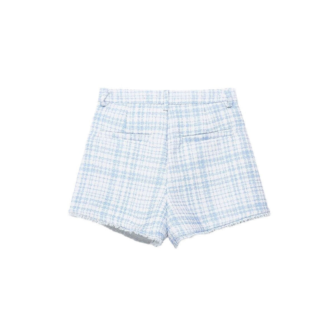 Levoire | Élégant Blazer Texturé Décontracté Ensemble de Short
