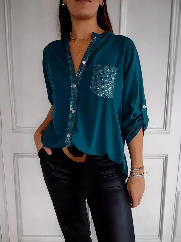 Levoire | Ylä Glamour Chic Vert mer (Quasi épuisé)