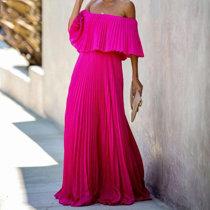Levoire | Tenue de soirée charismatique Fuchsia