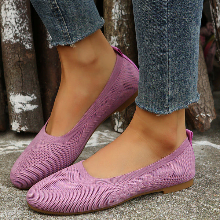 Levoire | Maison-Chat Chaussons Basses Respirants Pour Femmes