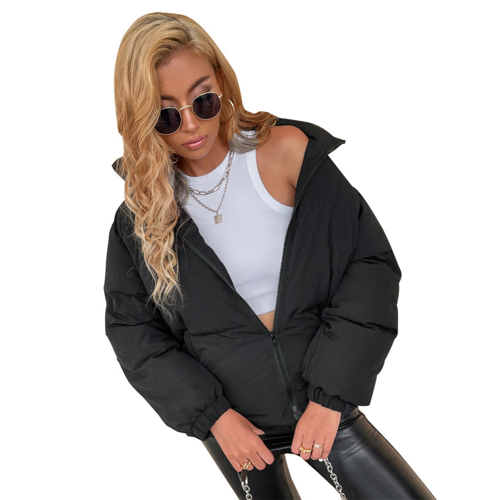 Veste matelassée légère pour femmes au look sportif avec fermeture éclair pratique Levoire