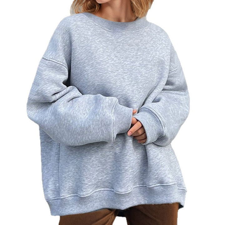 Sweatshirt surdimensionné pour femmes avec une coupe ample et un design décontracté Levoire