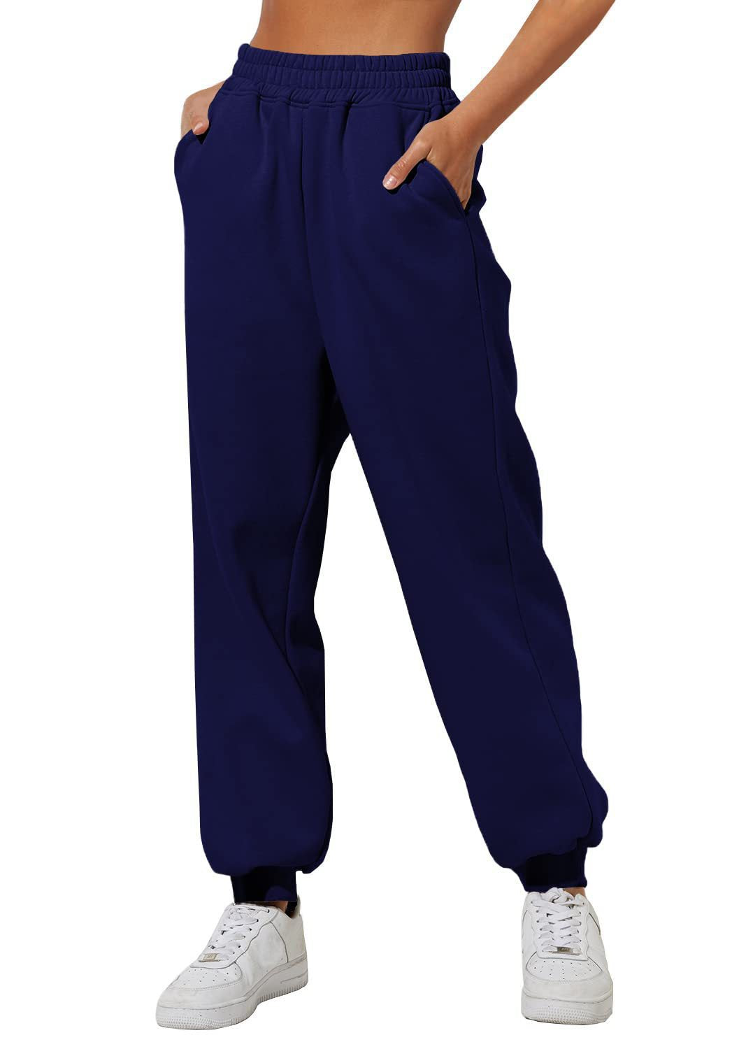 Levoire | Pantalon De Jogging Confortable Pour Femmes Bleu marine