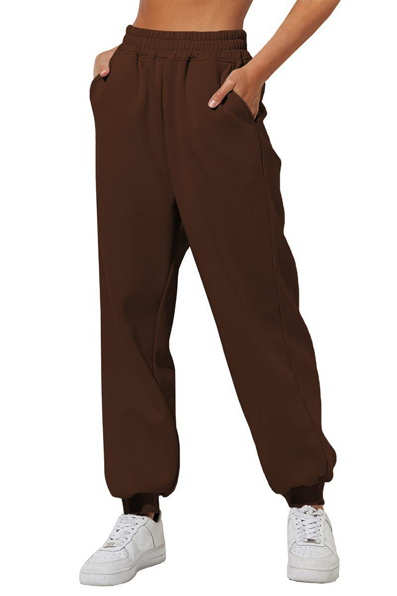 Levoire | Pantalon De Jogging Confortable Pour Femmes Braun
