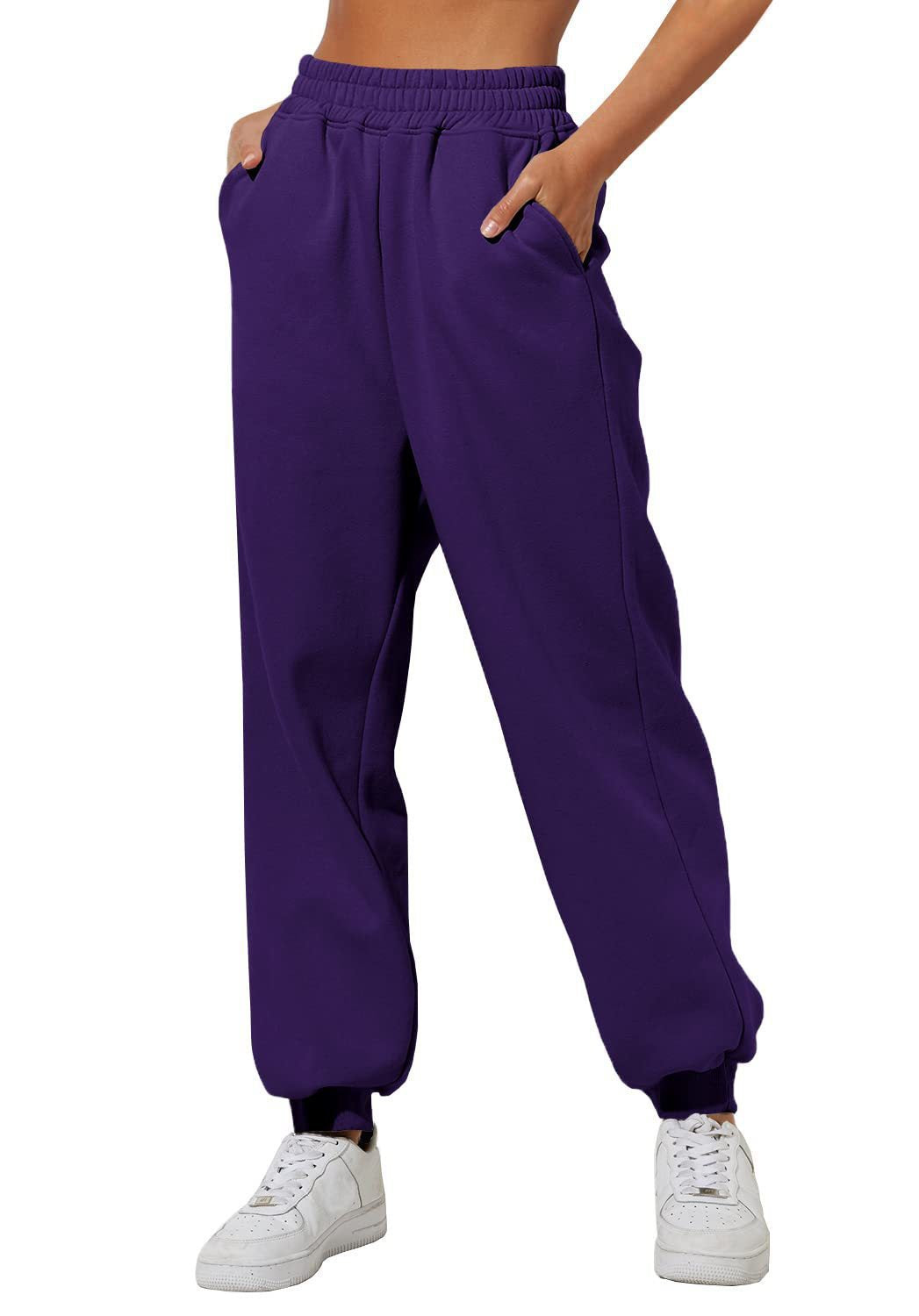 Levoire | Pantalon De Jogging Confortable Pour Femmes Lilas