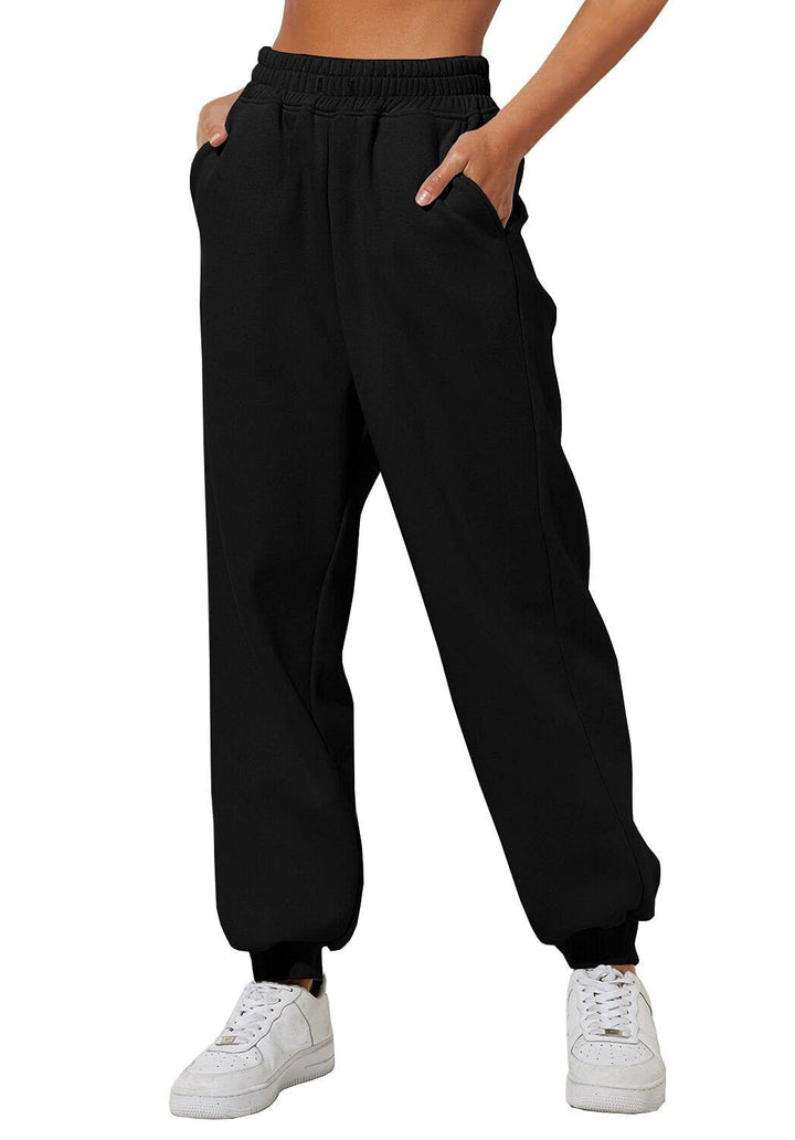 Levoire | Pantalon De Jogging Confortable Pour Femmes Noir