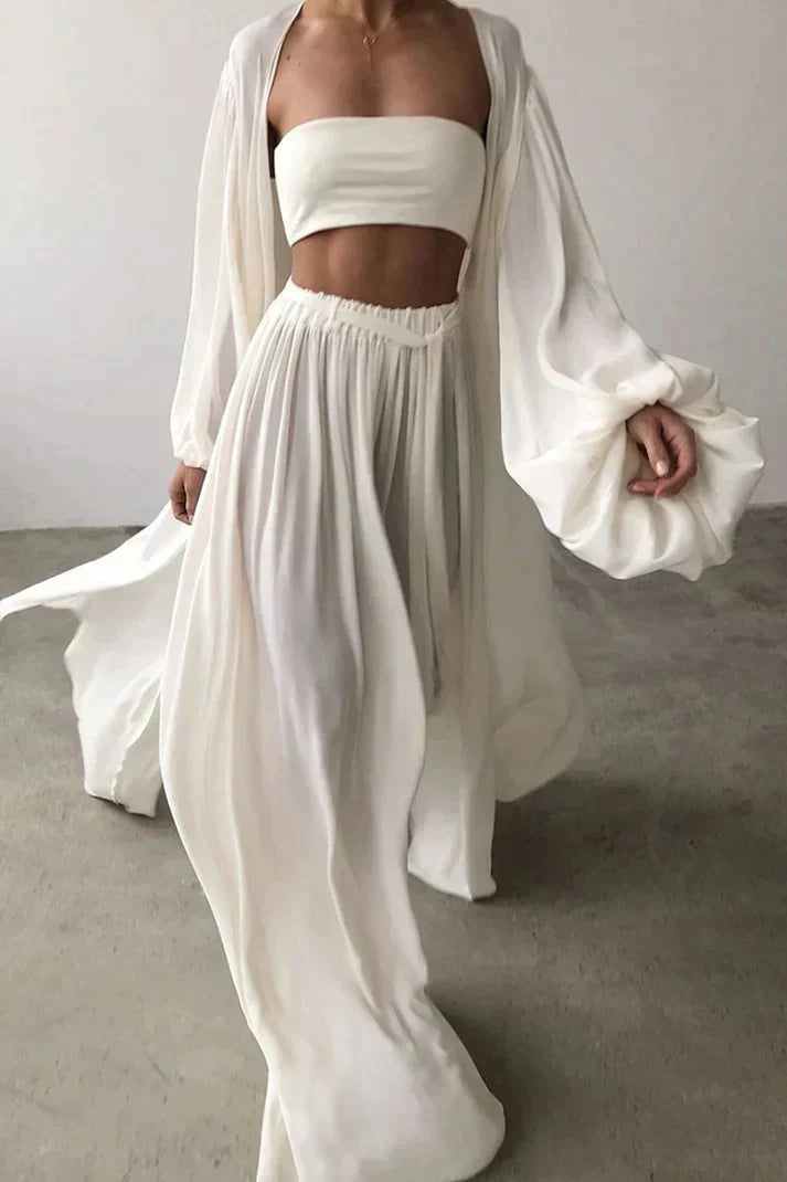 Levoire | Série 3 Pièces Tendance Et Moderne Blanc