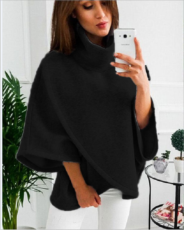 Levoire | Manteau Long Élégance Enveloppante Noir