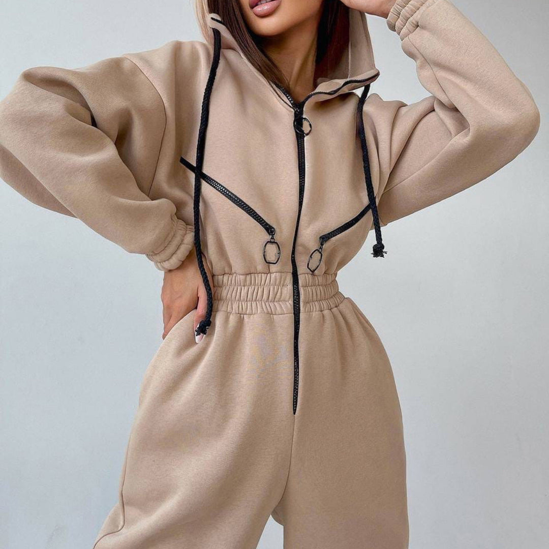 Levoire | Ensemble De Maison Confortable De Haute Qualité Pour Femmes Beige