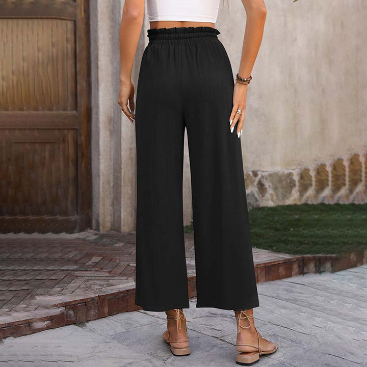 Levoire | Pantalon Décontracté De Couleur Unie