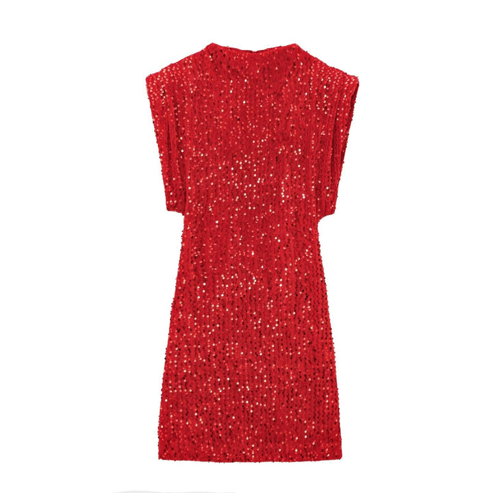 Levoire | Robe sans bretelles multicolore polyvalente Rot
