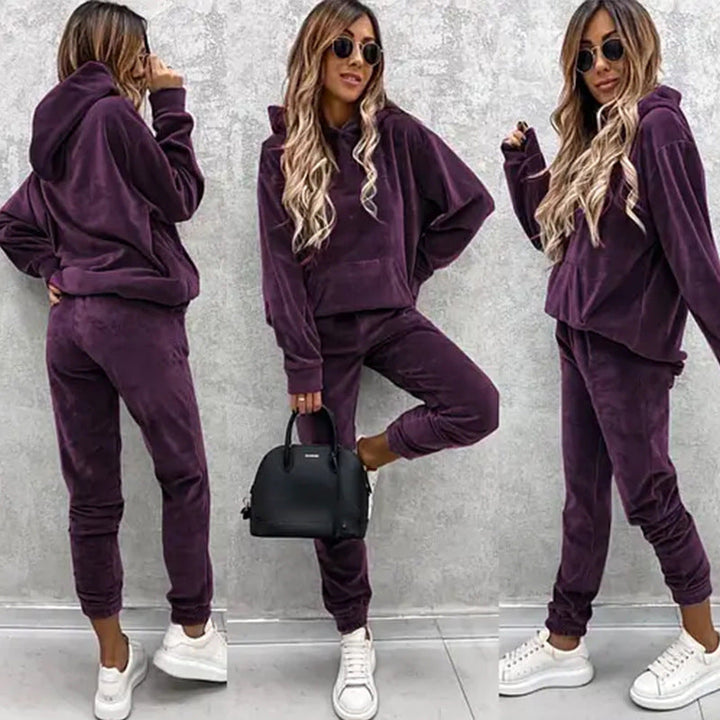 Levoire | Sweatshirt Sport Pantalons Longs Ensemble Deux-pièces