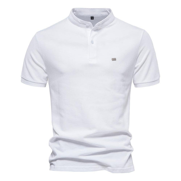Levoire | T-Shirt Polo De Loisirs Blanc