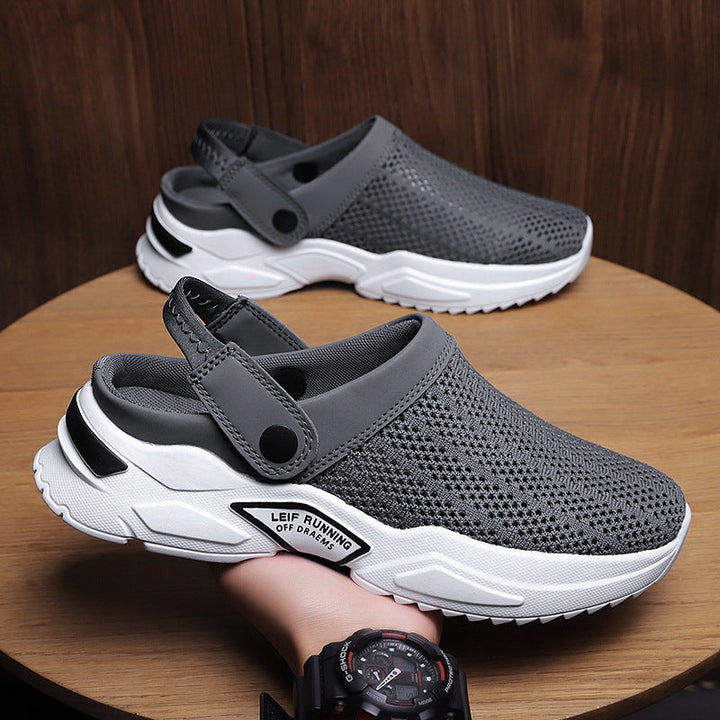 Levoire | Chaussons Airy Gris