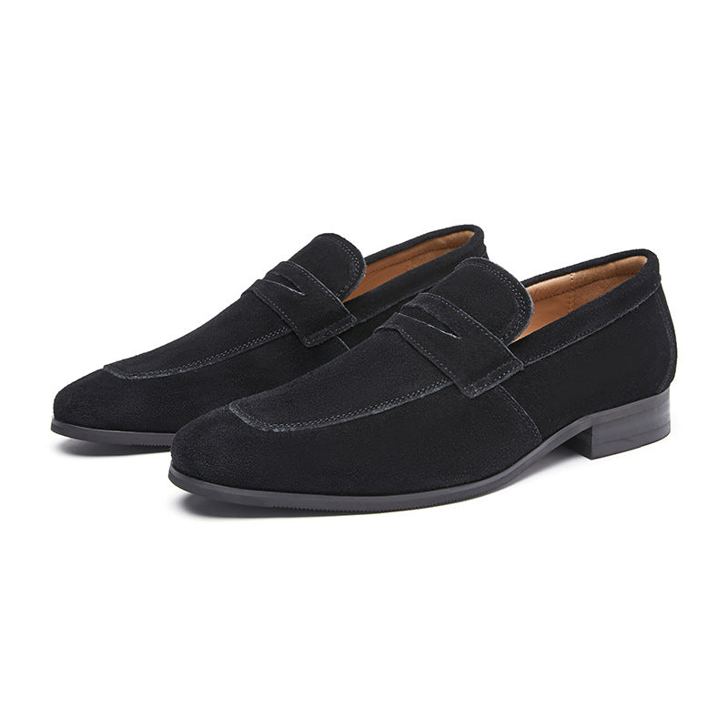 Levoire | Mocassins Classiques Avec Une Touche Élégante Noir