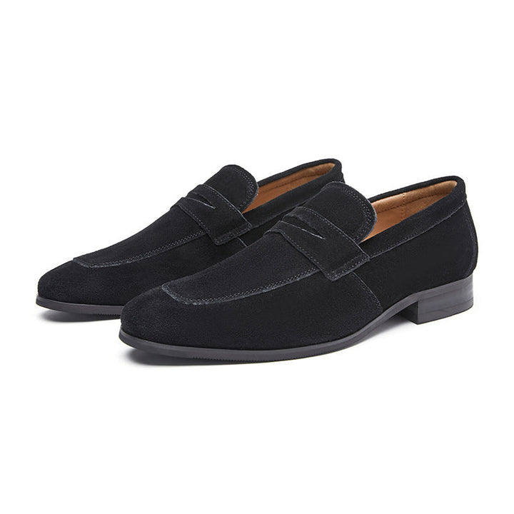 Levoire | Mocassins Classiques Avec Une Touche Élégante Noir