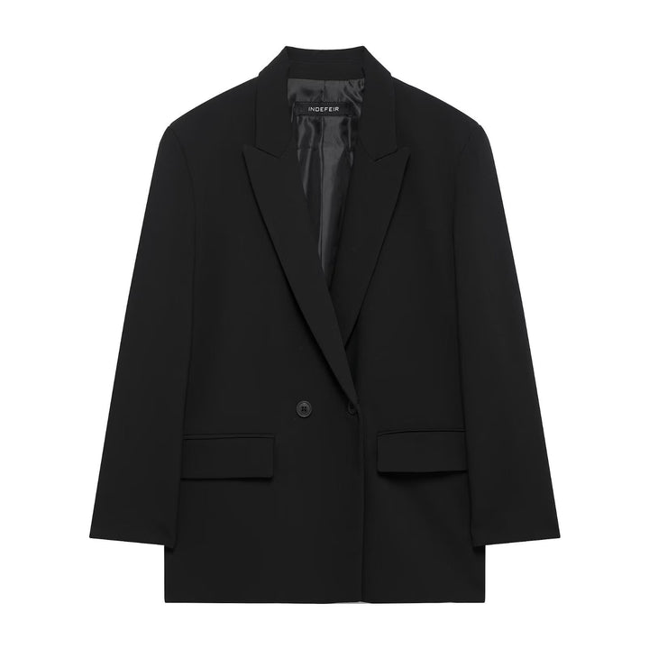 Levoire | Blazer Élégant Avec Des Manches Longues Et Un Design Structuré