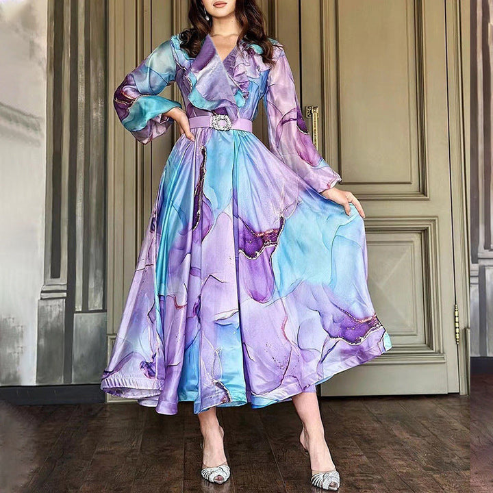 Levoire | Élégant Taille Plus Robe Pendelimekko