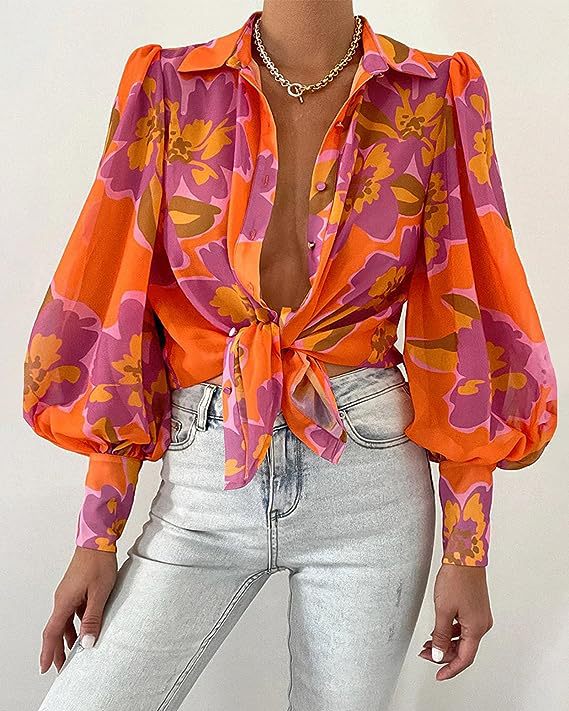 Blouse femme avec imprimé léopard et coupe décontractée Levoire