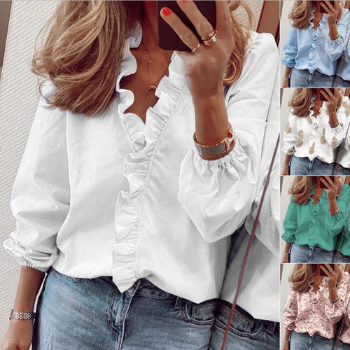 Blouse élégante pour femmes avec détail froncé Levoire