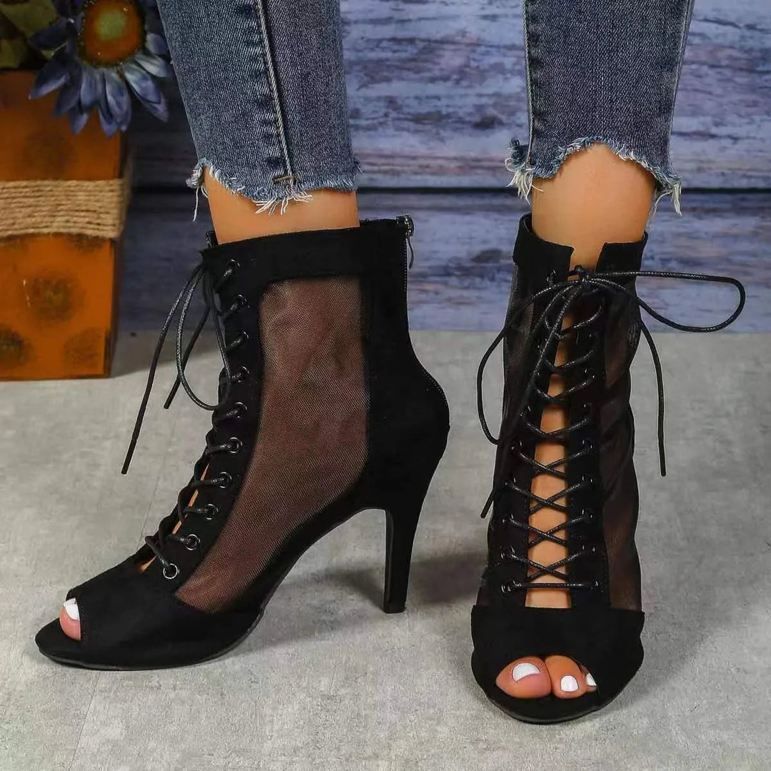 Levoire | Korkoken chaussures à talons stiletto Noir