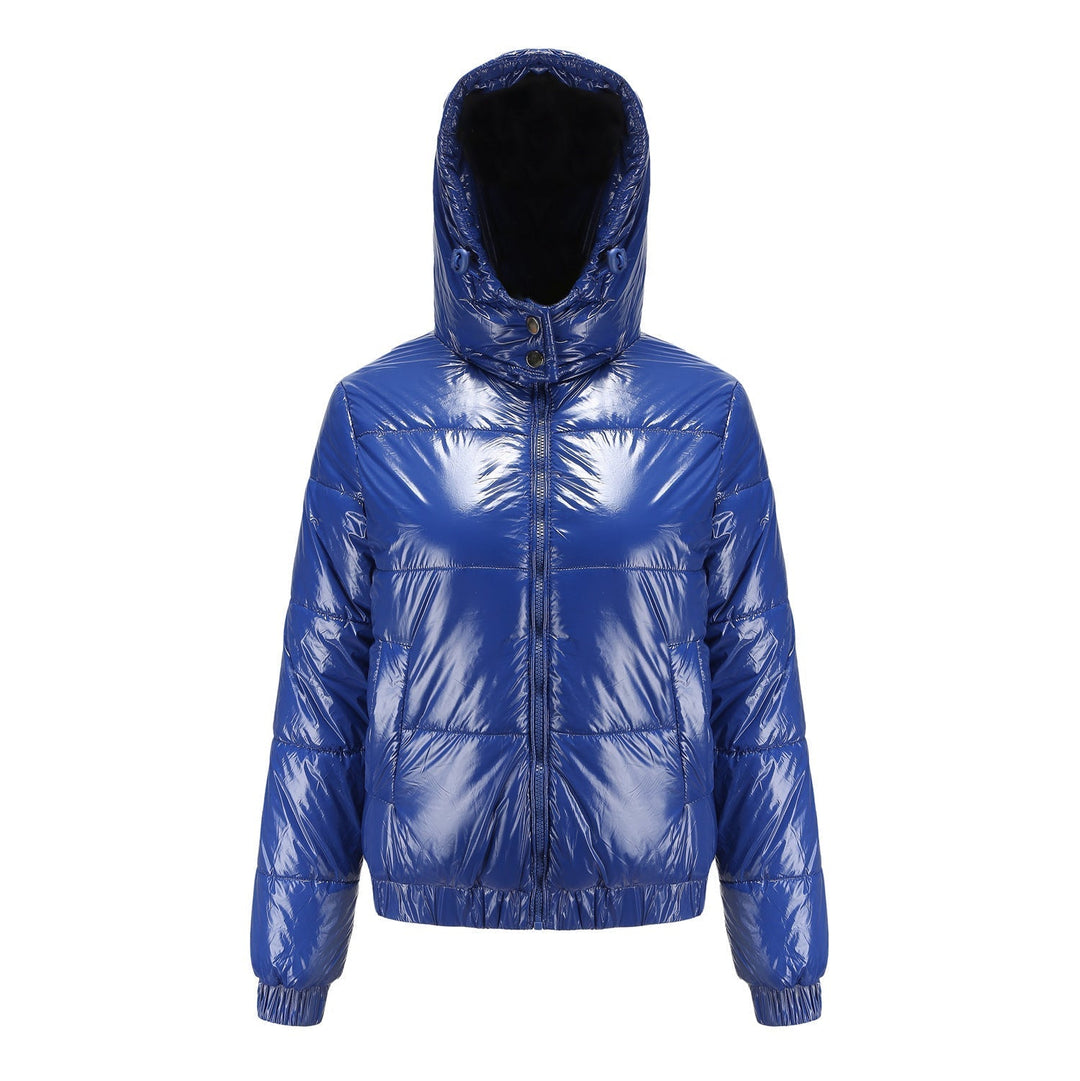 Veste d'hiver pour femmes en thermo confort déperlant brillant | Avriane