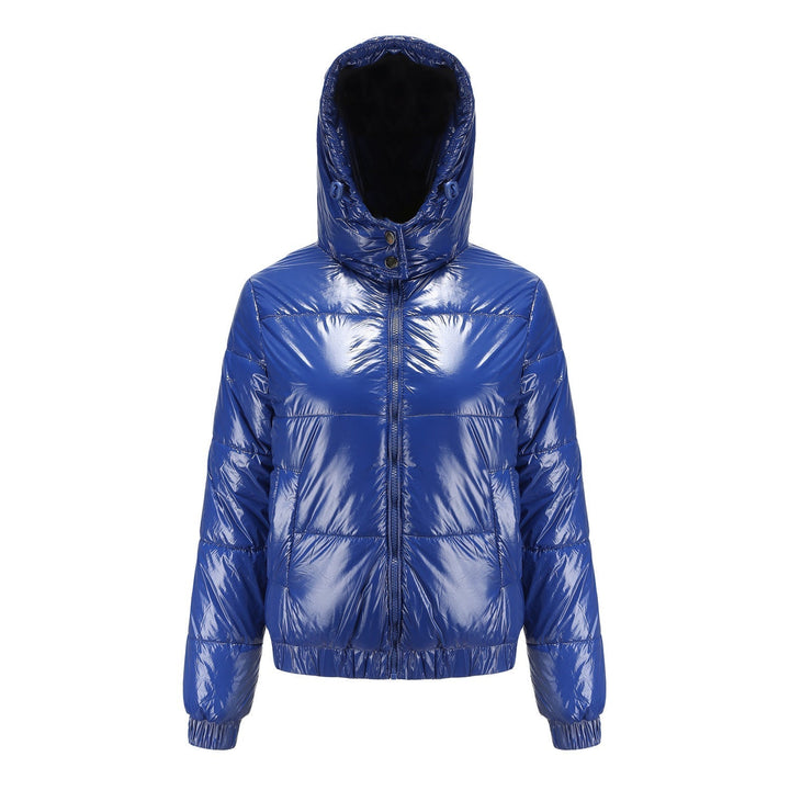 Veste d'hiver pour femmes en thermo confort déperlant brillant | Avriane