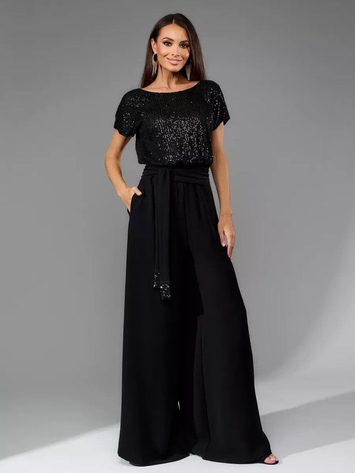 Levoire | Rento Salopette Pantalons Longs noir