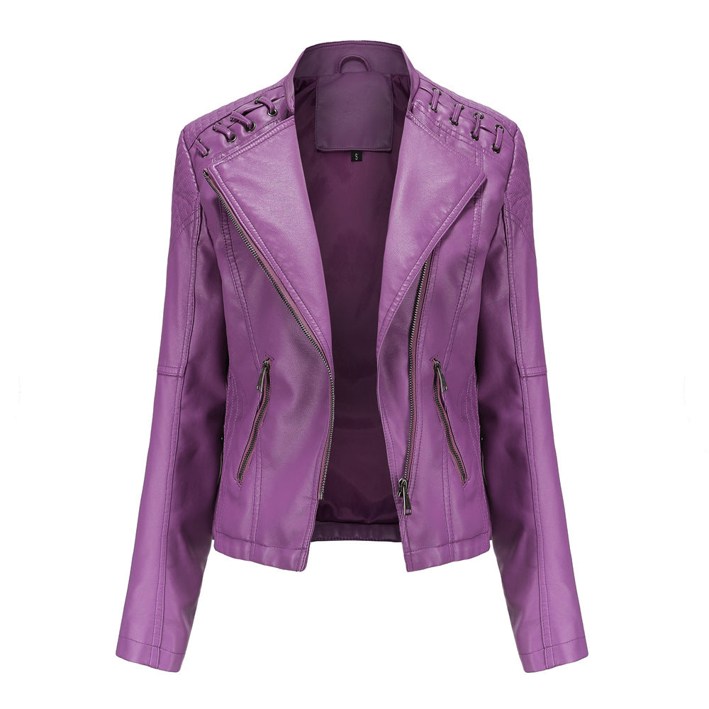 Levoire | Veste En Cuir Pestynäkö