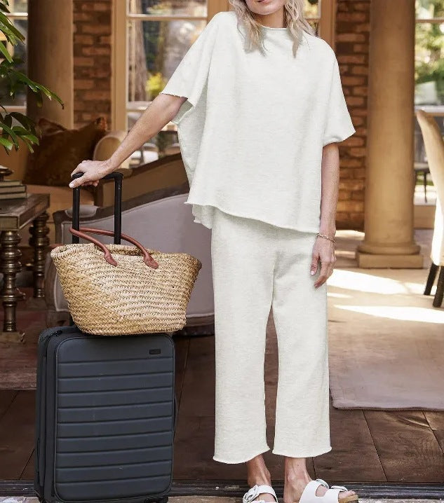 Costume décontracté pour femmes avec coupe ample et design moderne Levoire