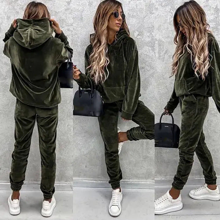 Levoire | Sweatshirt Sport Pantalons Longs Ensemble Deux-pièces
