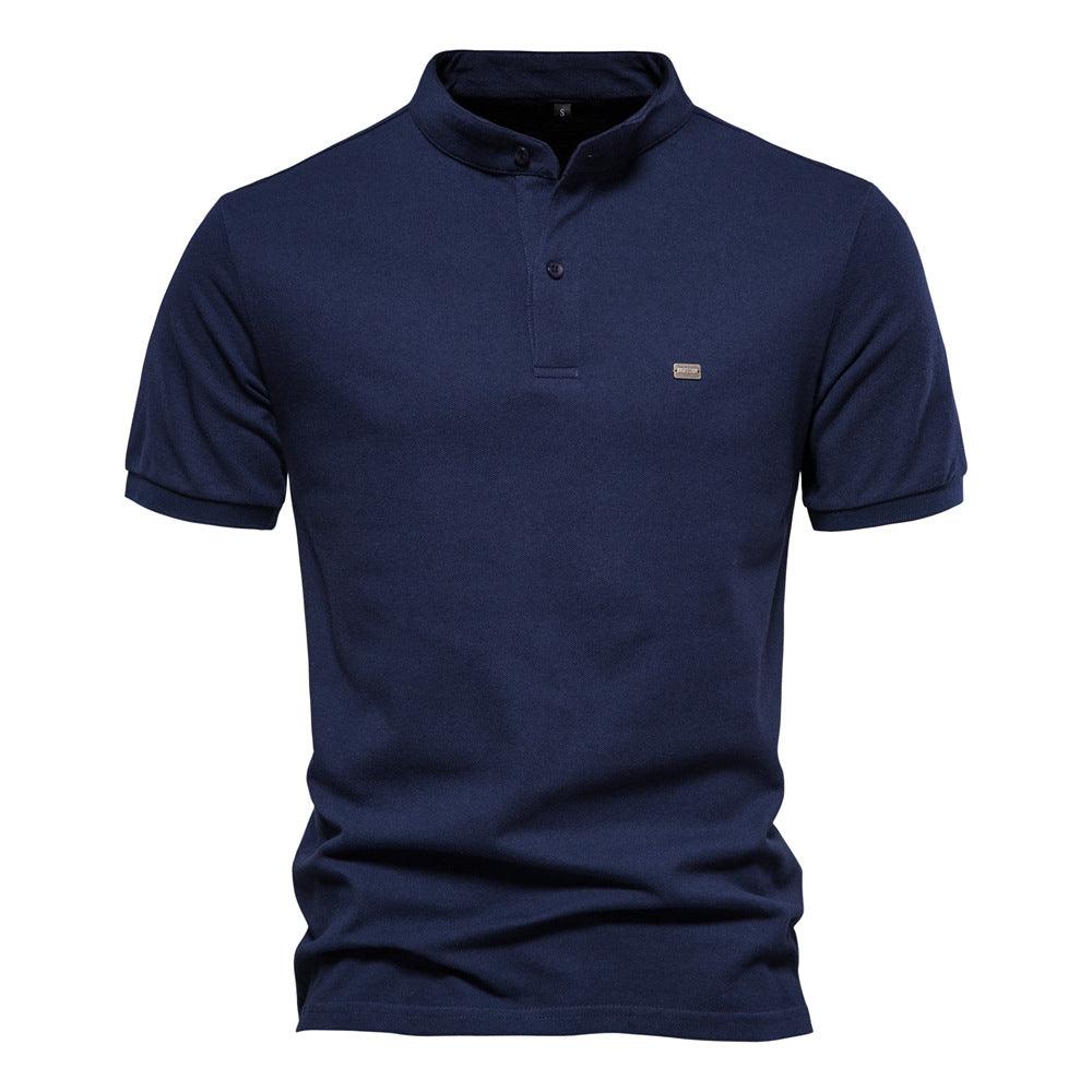 Levoire | T-Shirt Polo De Loisirs Bleu marine
