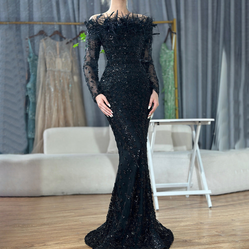 Levoire | Élégant Costume de soirée pour banquet noir