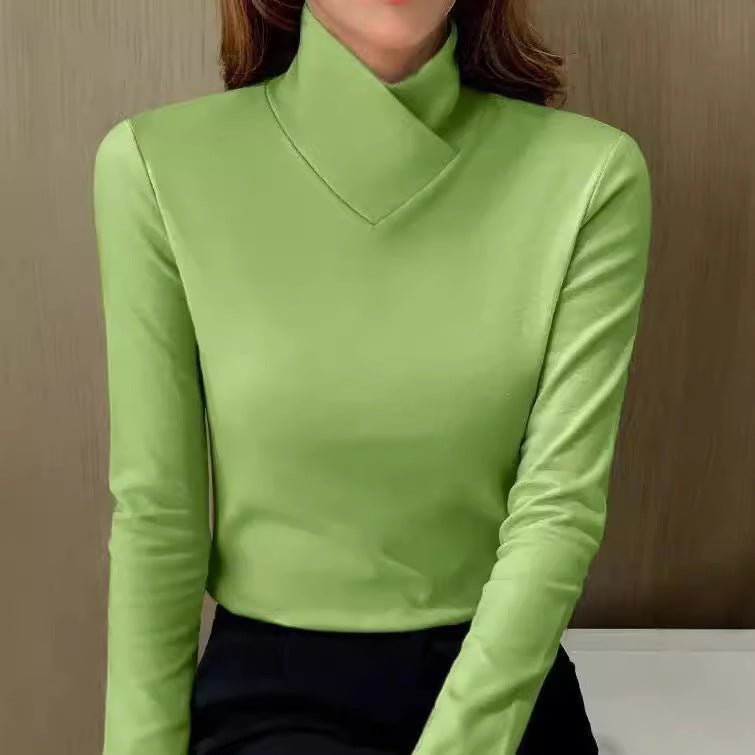 Levoire | Pull Long À Manches Longues Confortable Vert