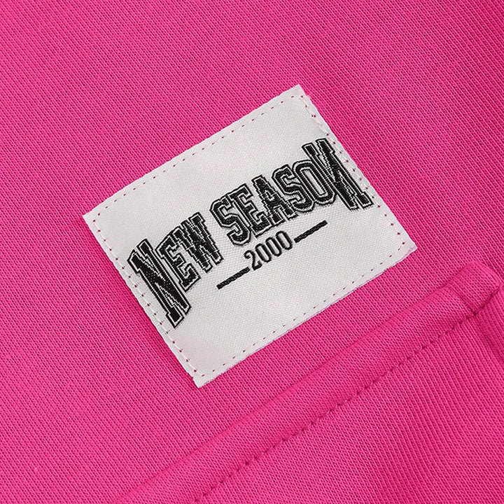 Pantalons cargo décontractés pour femmes avec une coupe large et une taille élastique Levoire