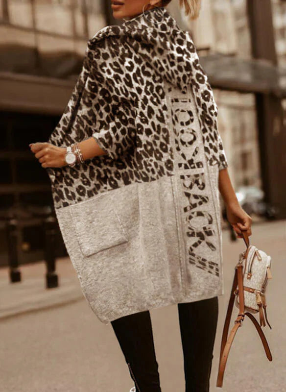 Levoire | Lefèvre - Manteau Décontracté Avec Capuche Gris