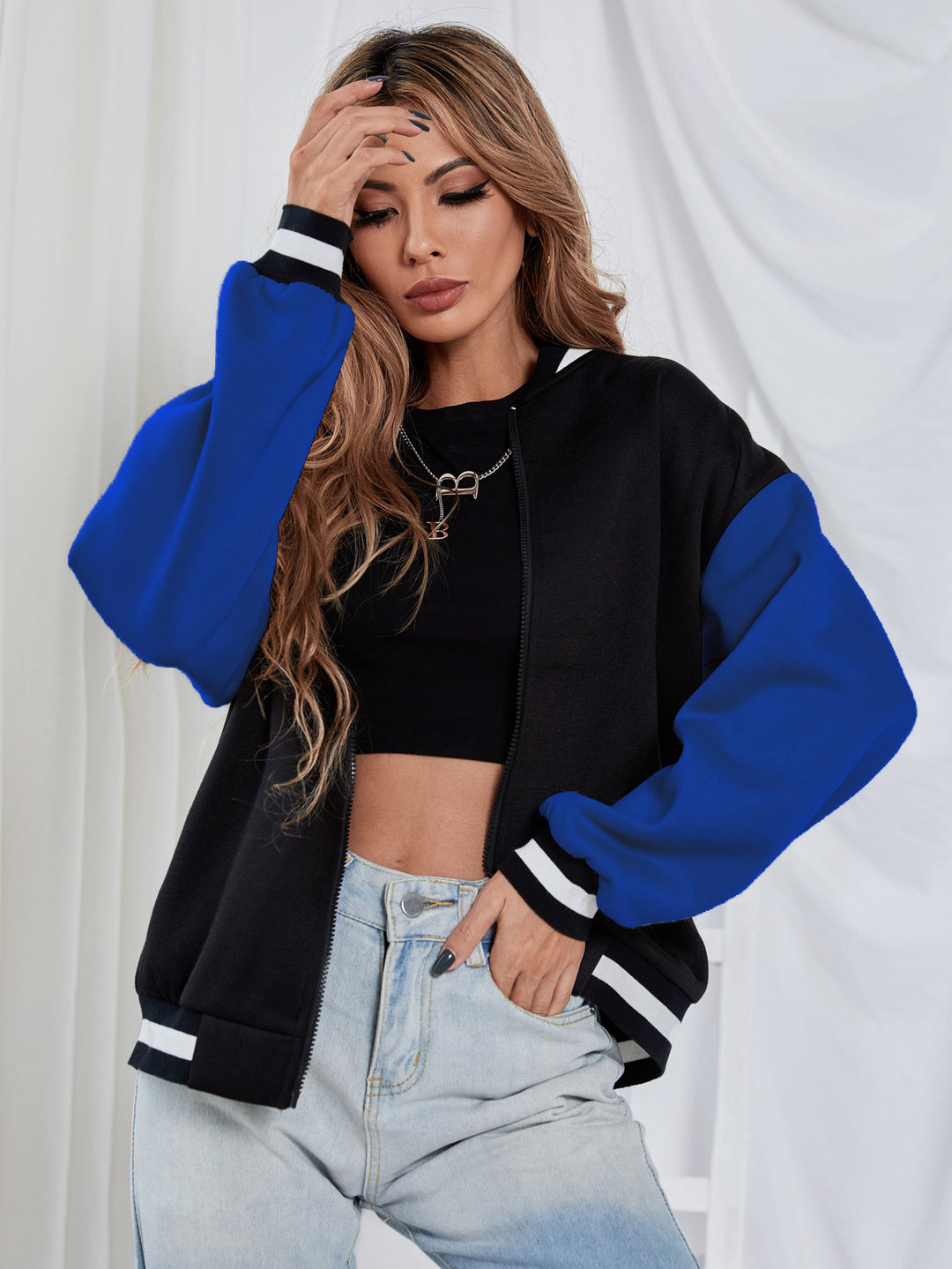 Veste de sport pour femmes avec des couleurs tendance et une coupe décontractée Levoire
