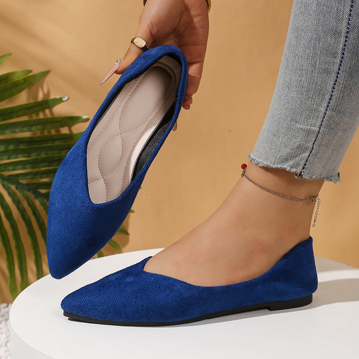 Levoire | Élégantes Chaussures Plates Femme